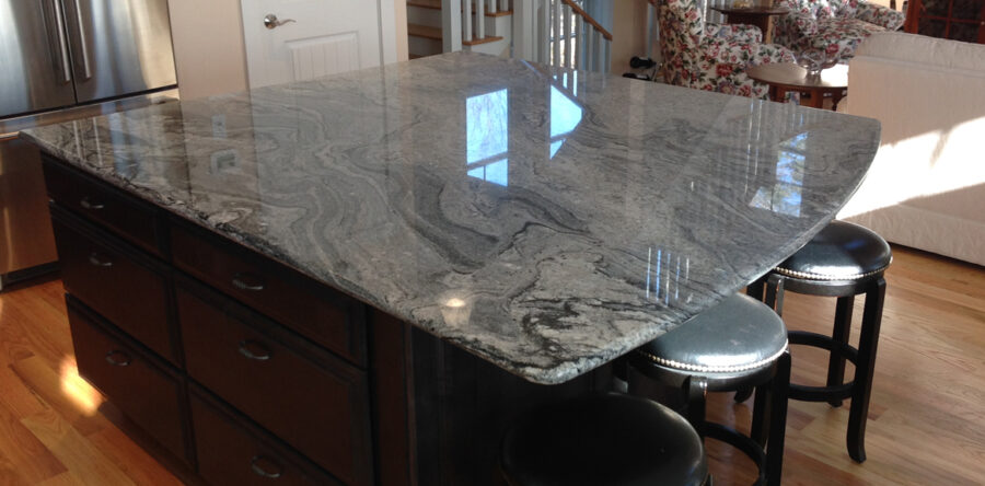 Kitchen Island Granite Countertop