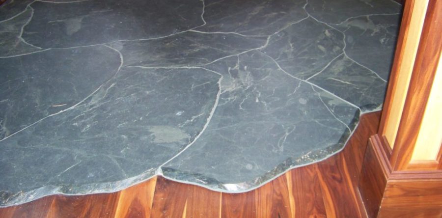 Split Boulder for floor