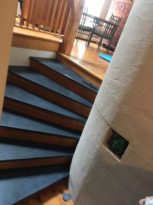 Soapstone Staircase