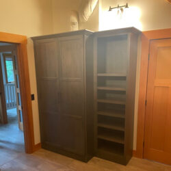 Walk-in Closet Cabinets from Great Northern Cabinetry