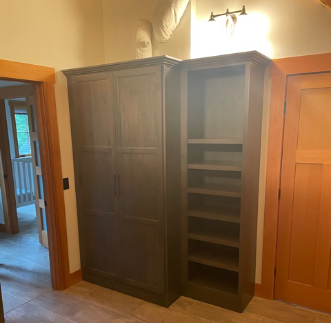 Walk-in Closet Cabinets from Great Northern Cabinetry