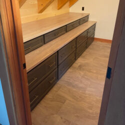 Walk-in Closet Drawers from Great Northern Cabinetry