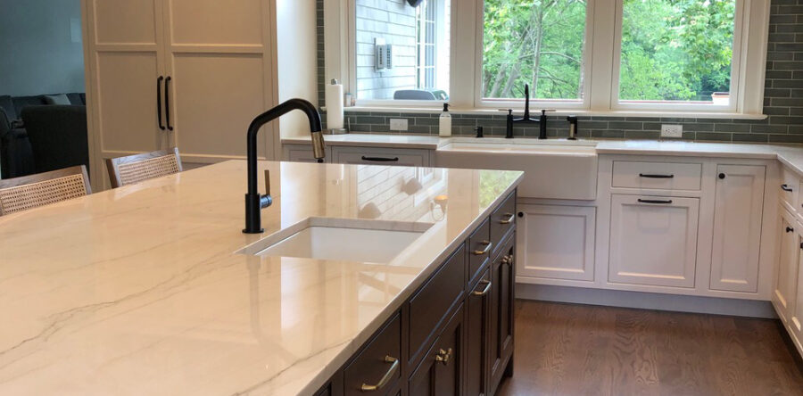 Cabico Cabinets – Island Prep Sink
